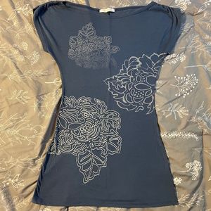 Charlotte Russe Long Tee